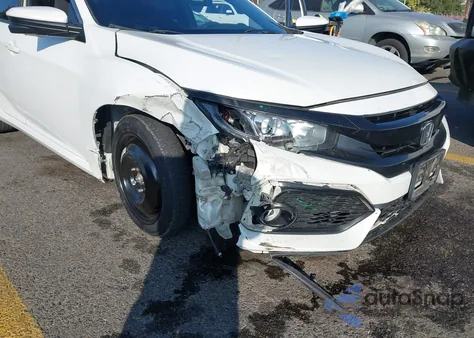 2019 Honda Civic Ex from USA, damaged, VIN SHHFK7H60KU406949